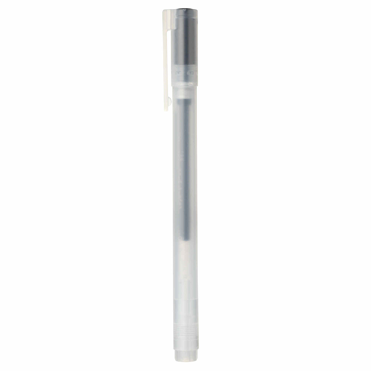 Gel Ink Ballpoint Cap Type Pen - Set of 10 (0.38)