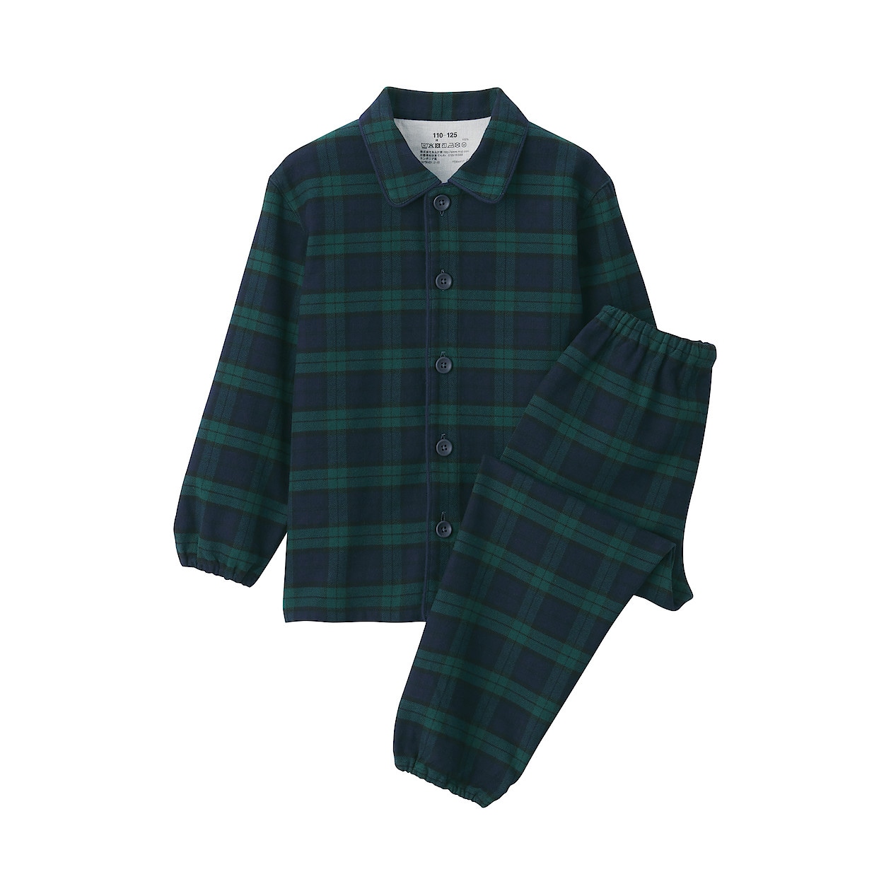 Side Seamless Flannel Pyjama (4-7 years old)