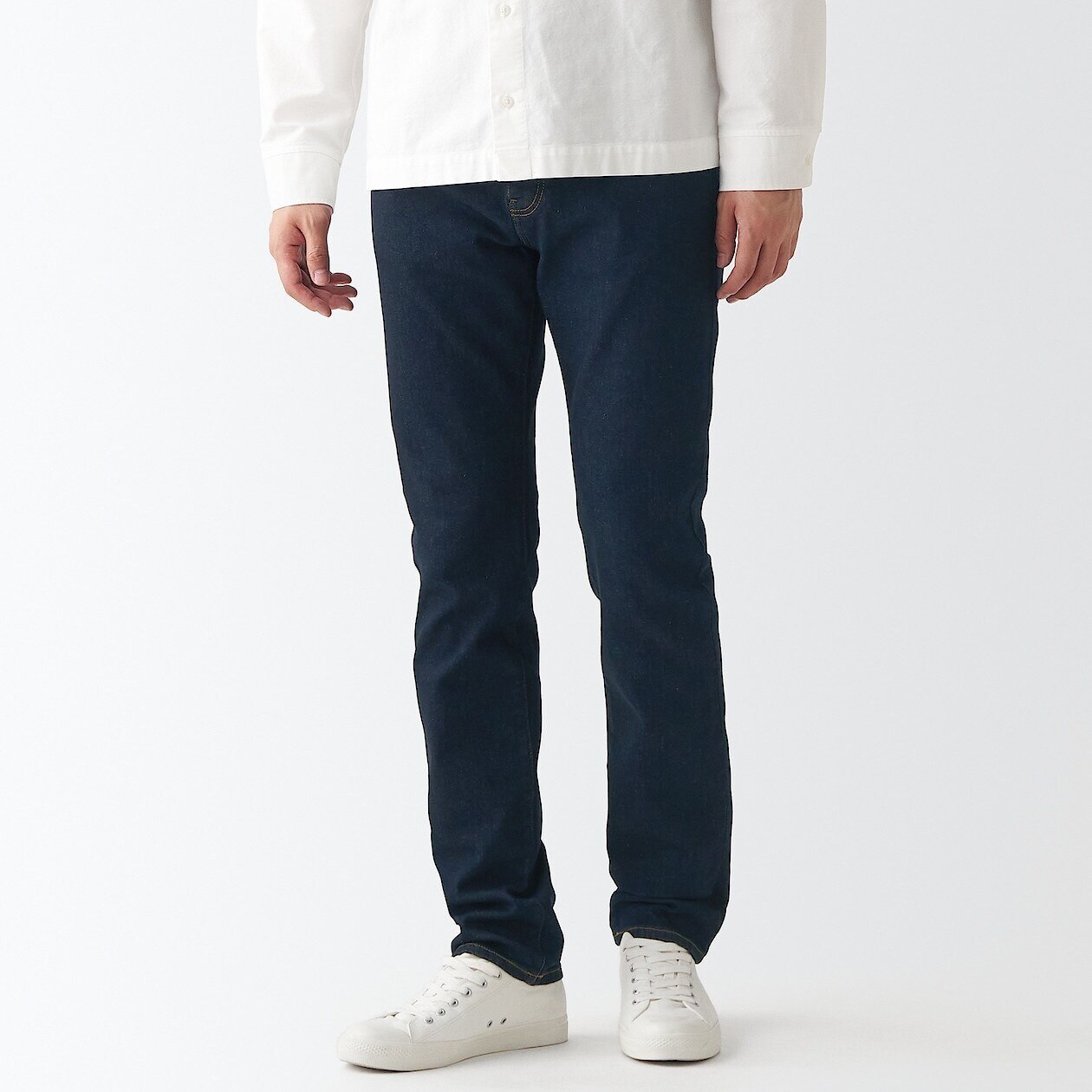 Men's Slim Fit Jeans- Long