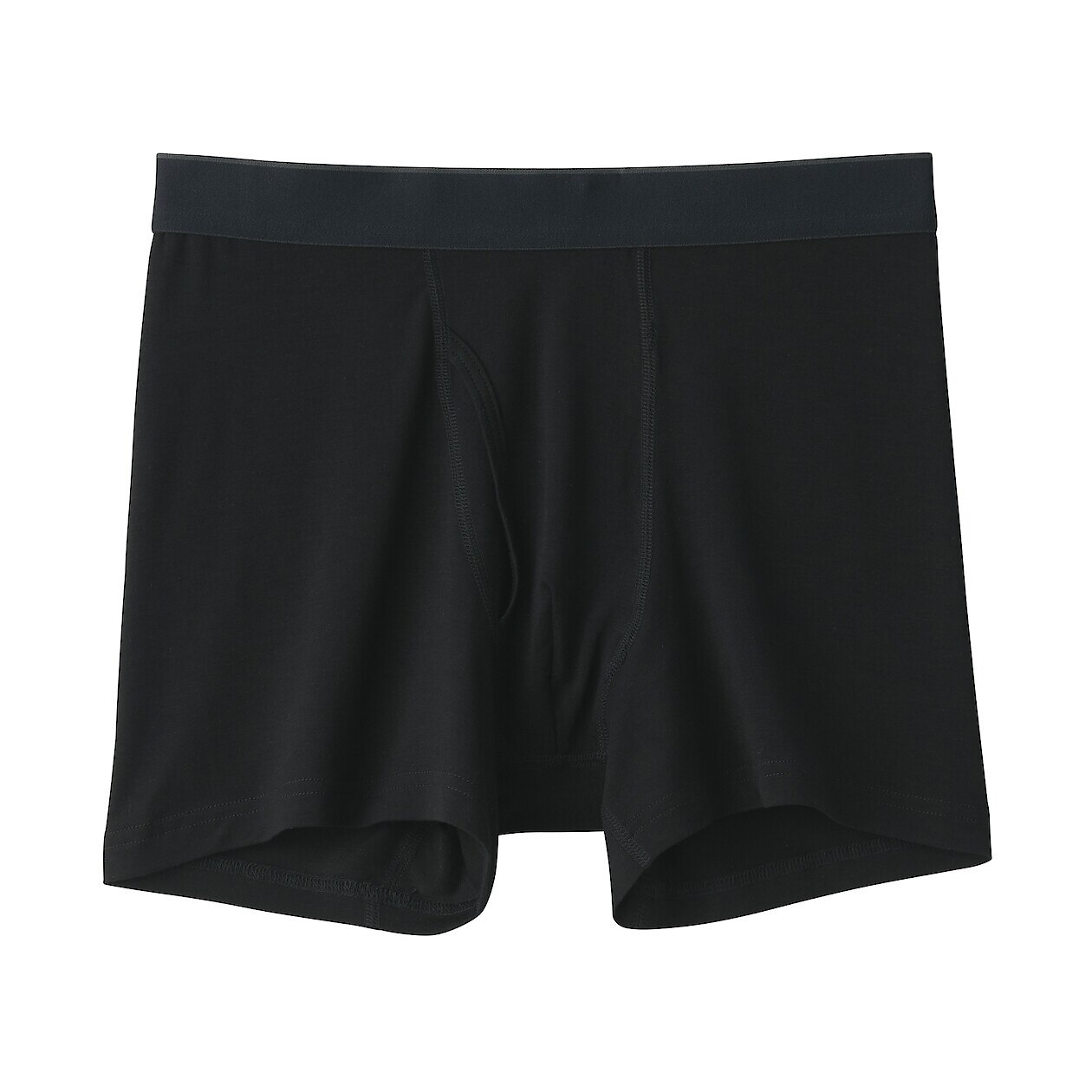 Men's Lyocell Stretch Front Open Boxer Shorts