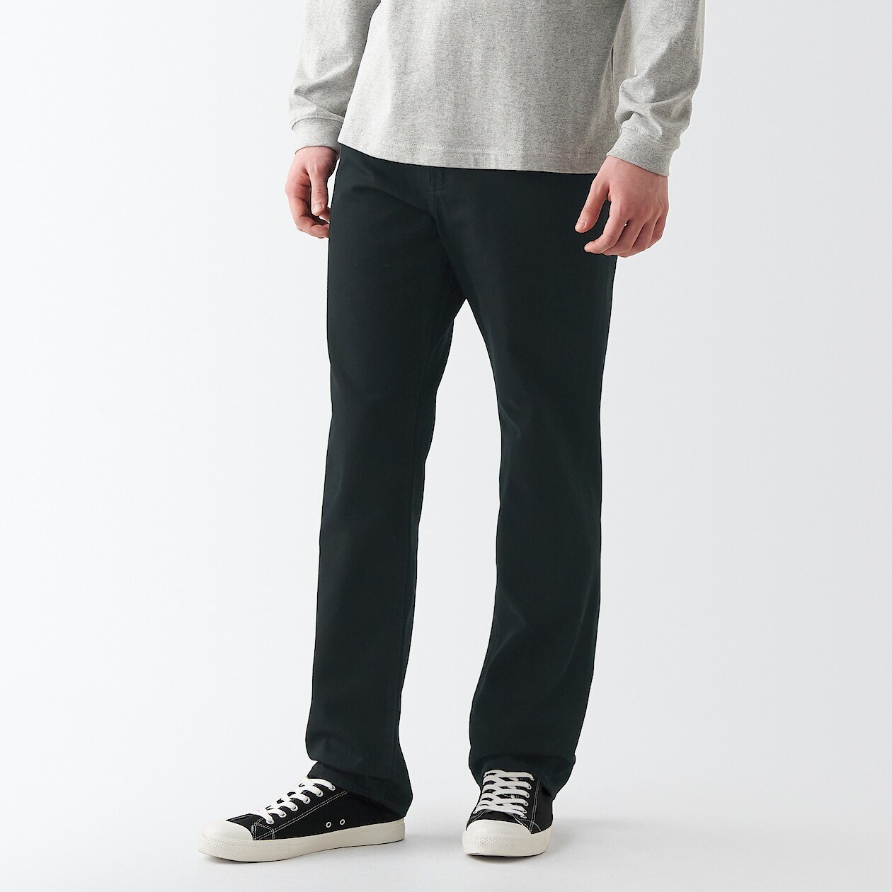 Men's Regular Fit Jeans- Long