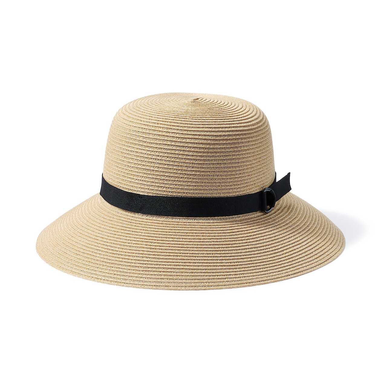 Woven Wide Brim Hat | MUJI