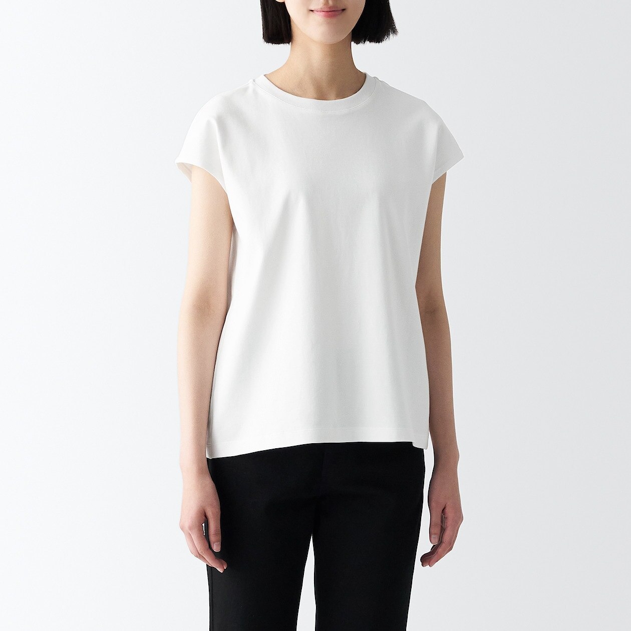 Women's  Interlock French sleeve T-shirt