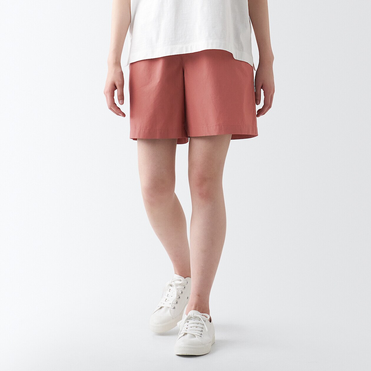 Women's Broad Cotton Shorts