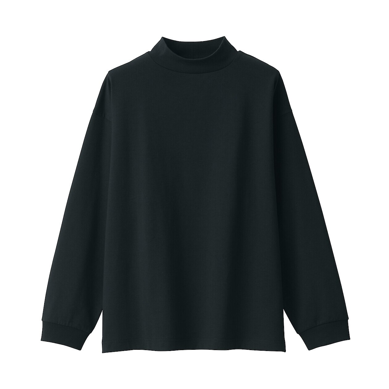Unisex High Neck Long Sleeve T-Shirt