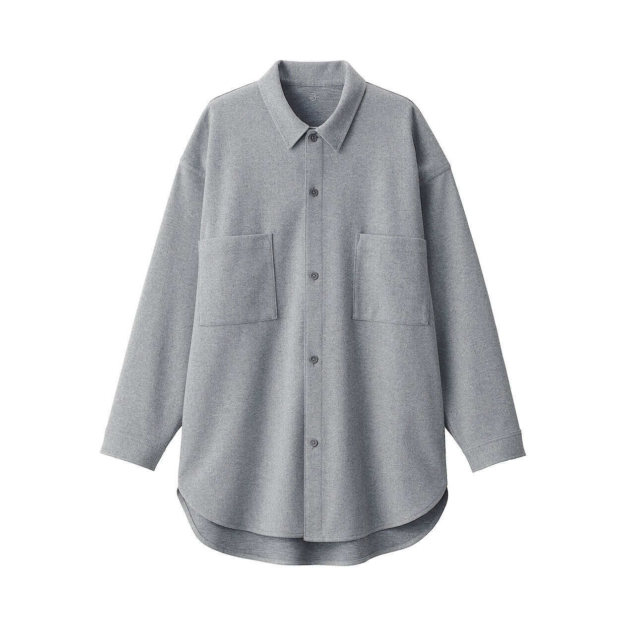 Unisex Polyester Blend Long Sleeve Shirt