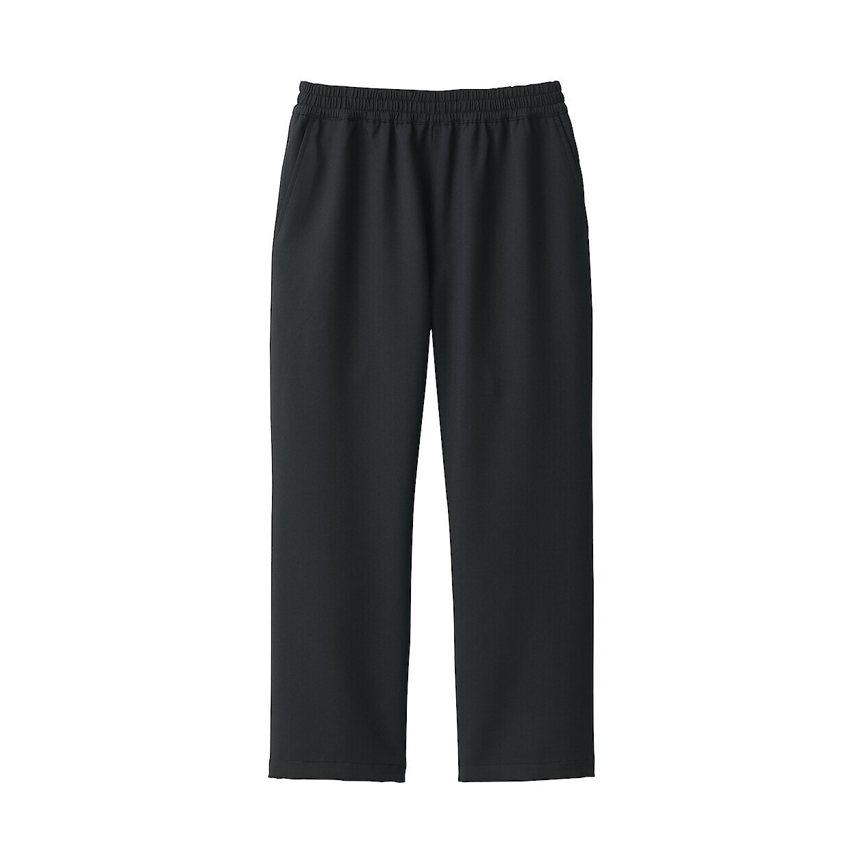 Unisex Polyester Easy Clean Wide Leg Trousers