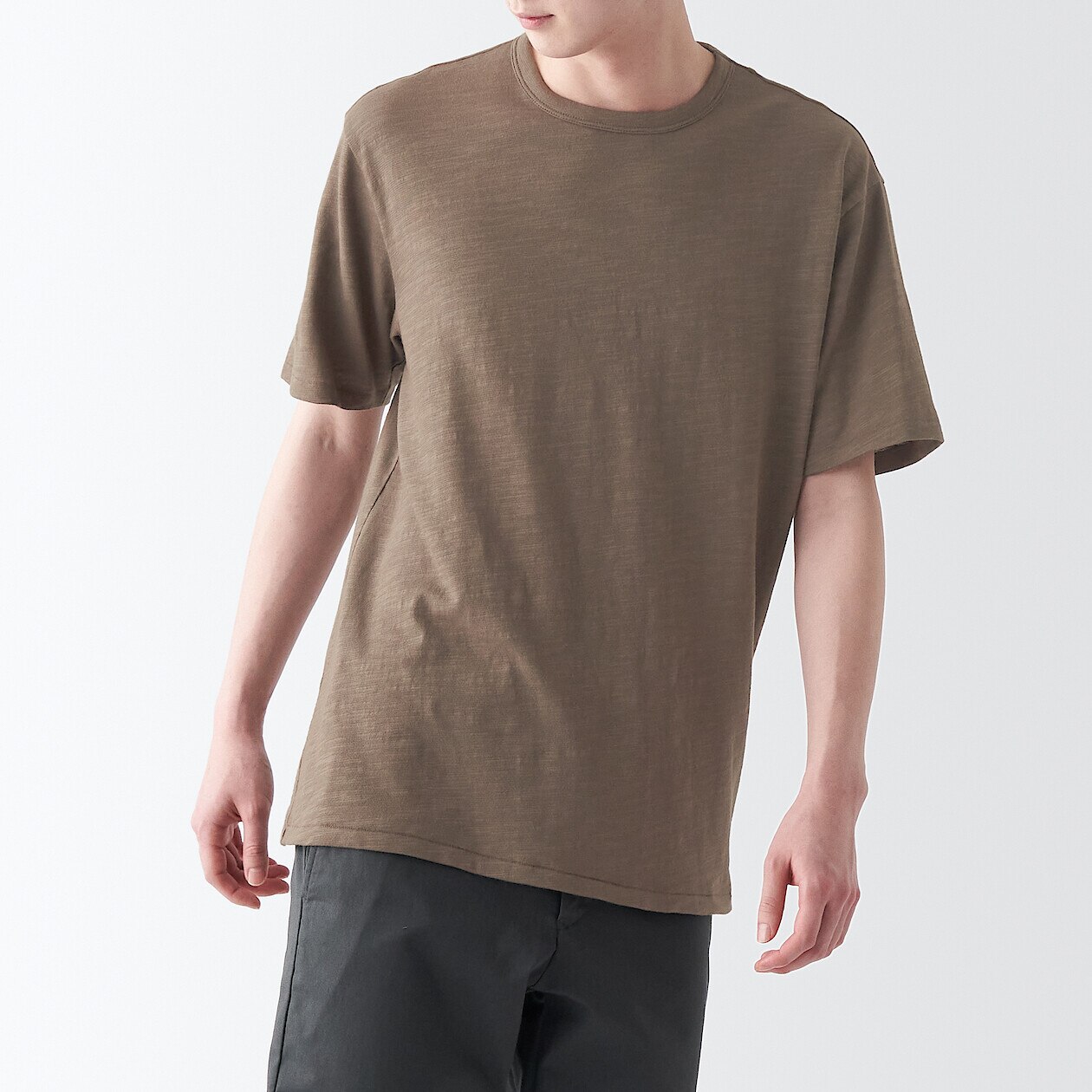 Men's Slub Jersey Short Sleeve T-shirt