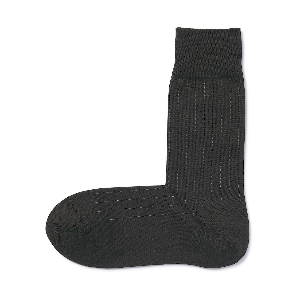 Right Angle Smart Ankle Stripy Socks