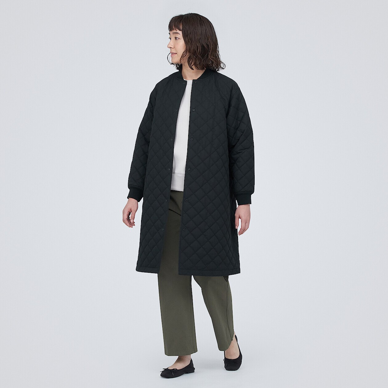 Women's Padded Quilted coat