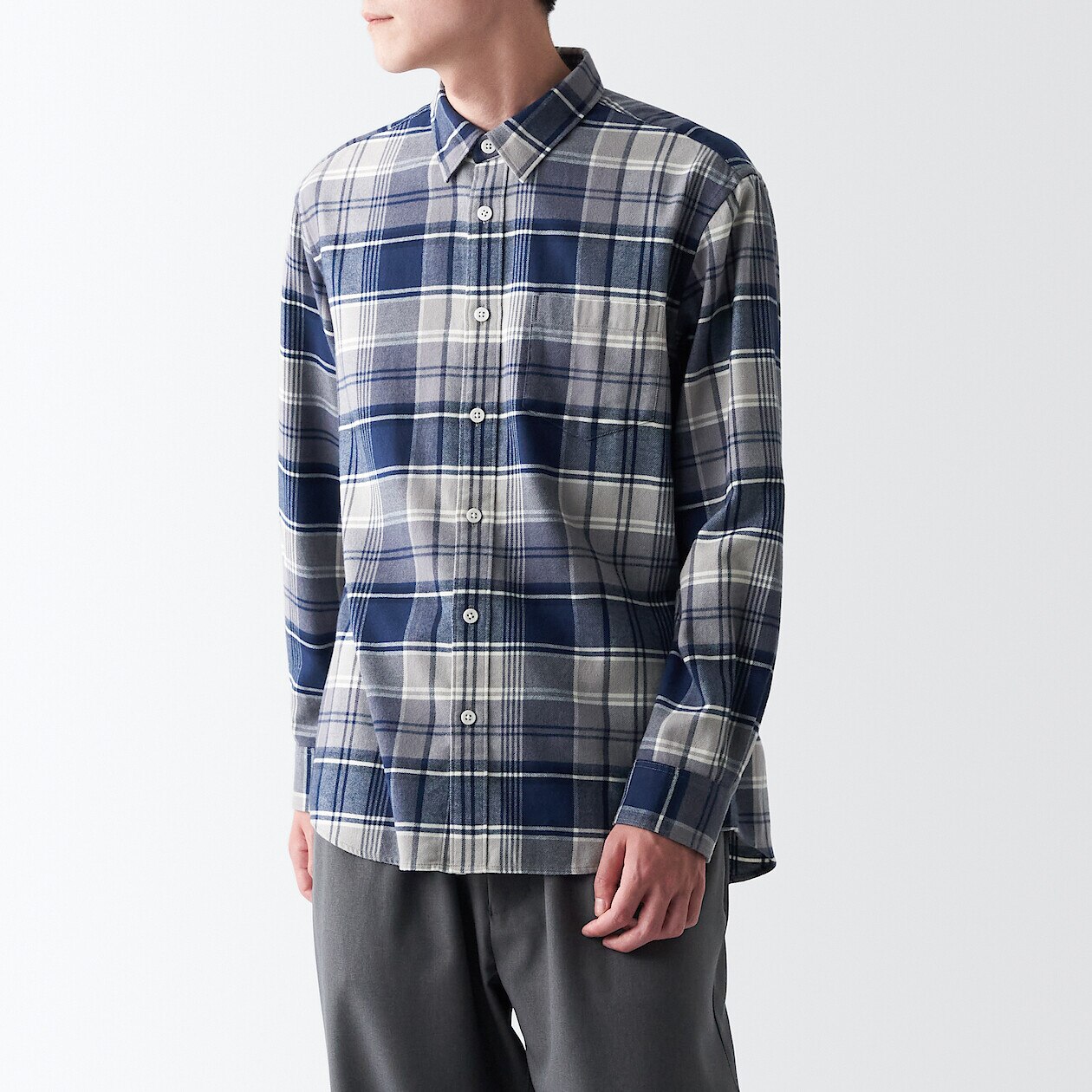 Men's Flannel Check Shirt