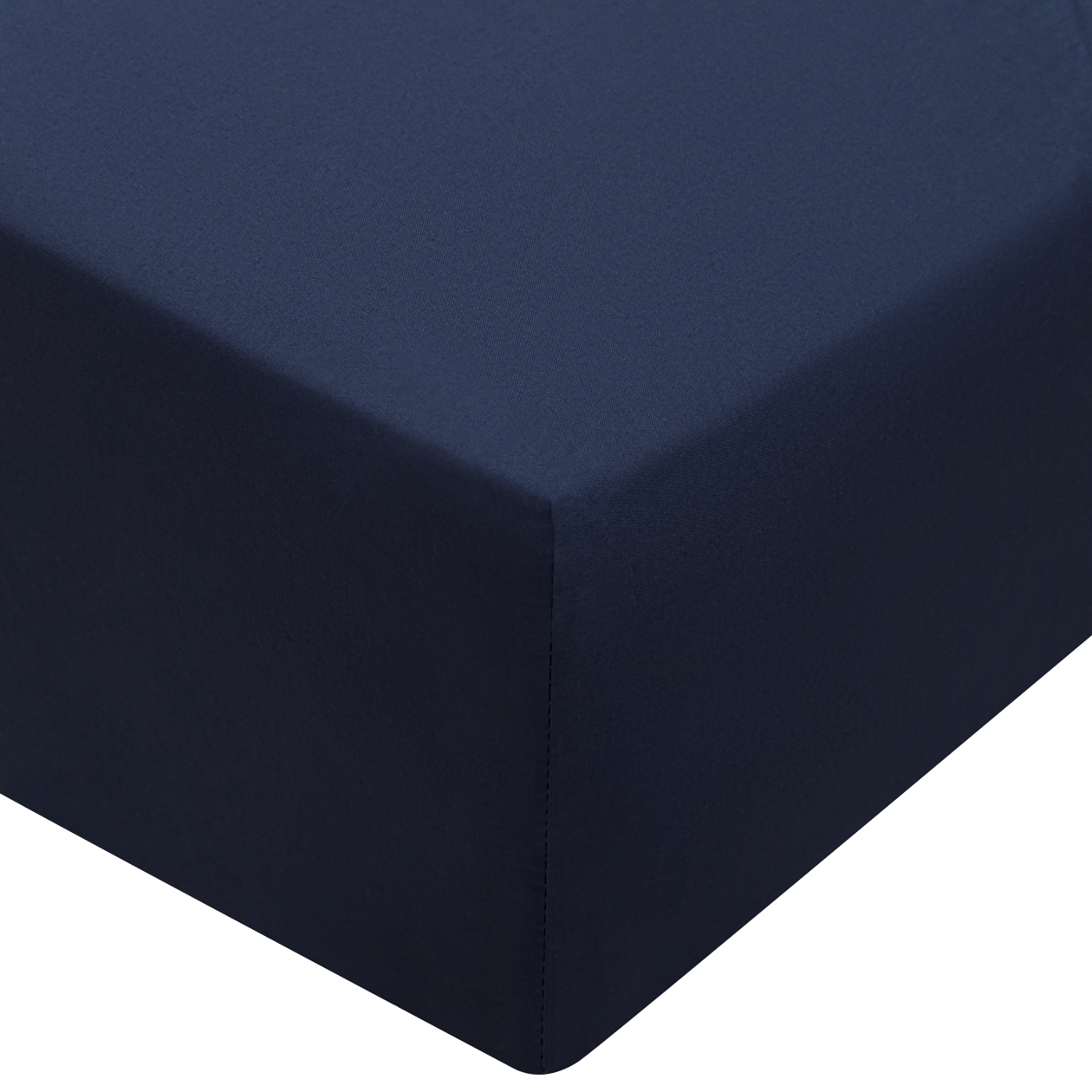 Flannel Cotton Fitted Sheet- Single