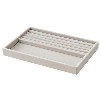 Jewellery Tray with Ring Partition