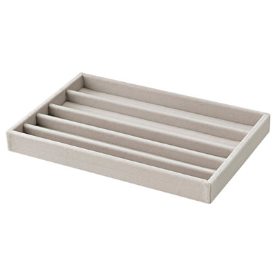 Jewellery Tray with 5 Partitions