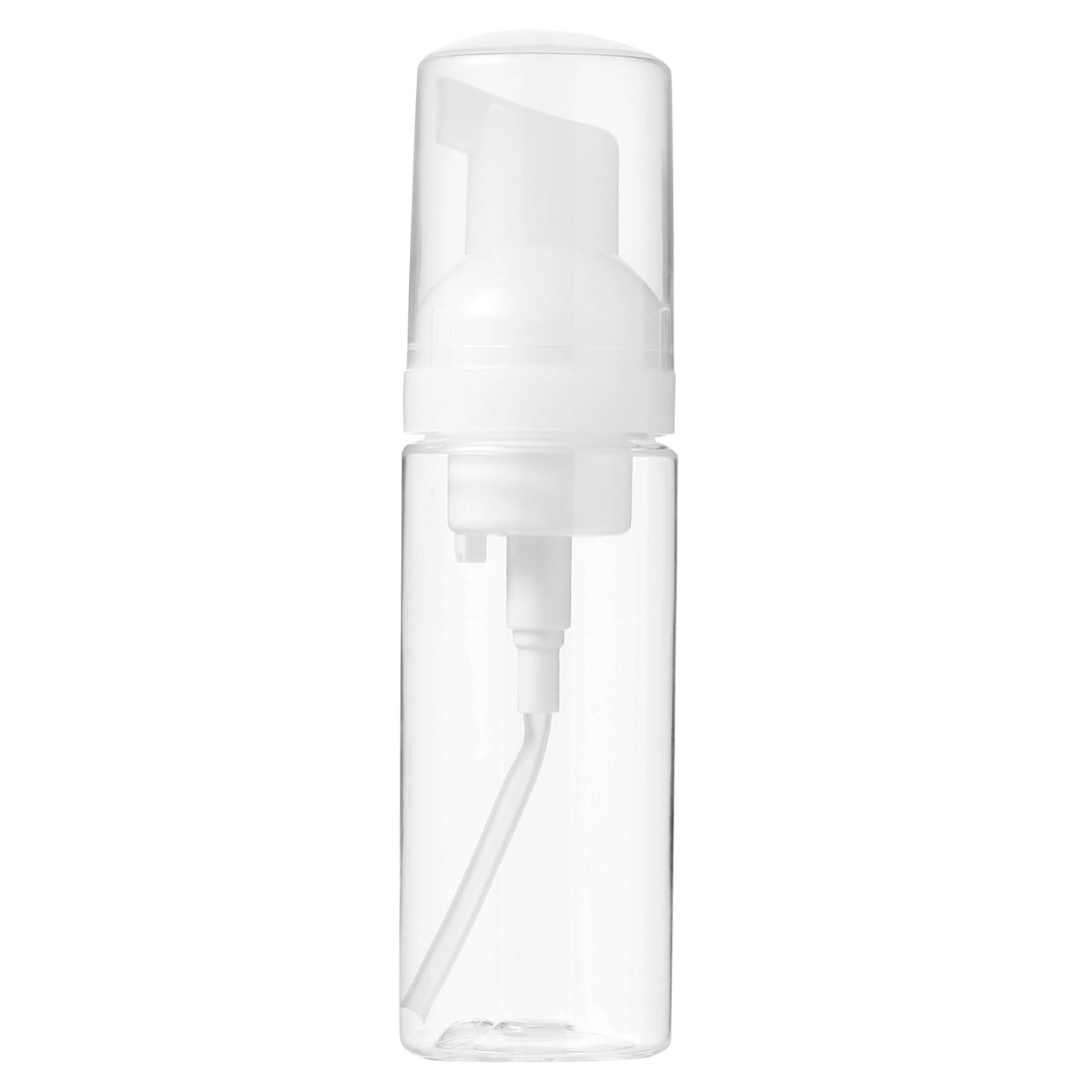 Clear Foam Pump Bottle - 50ml