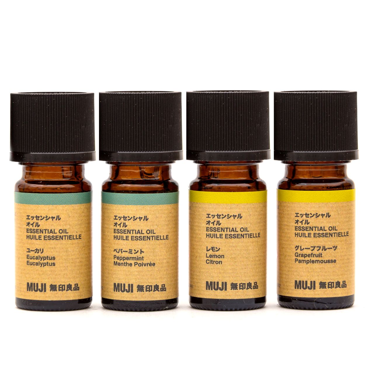 Refresh Essential Oil Gift Set of 4 oils 5ml