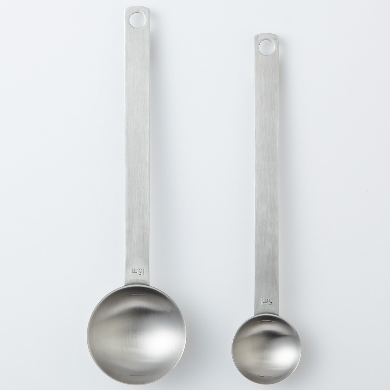 Stainless Steel Long Measure Spoon | Kitchen Utensils | MUJI USA Small (5ml)