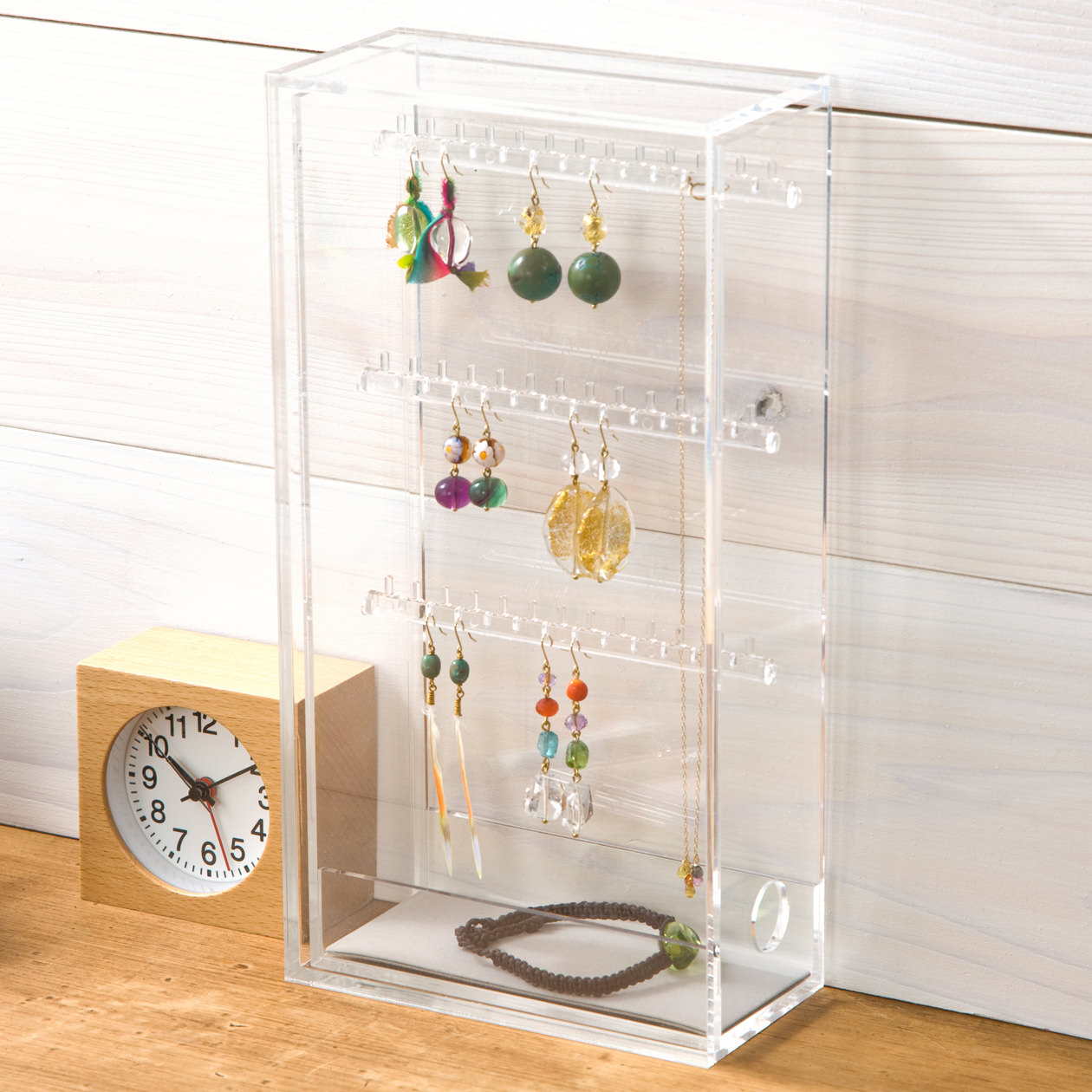 Display Acrylic Earring Stands  Acrylic Earring Stand Folding