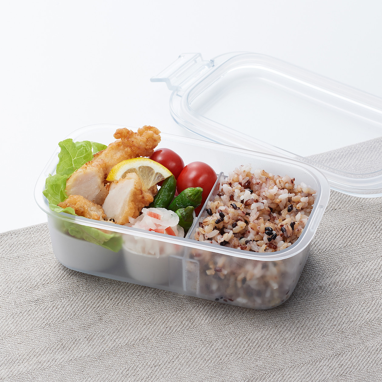 Lunch Box En Verre