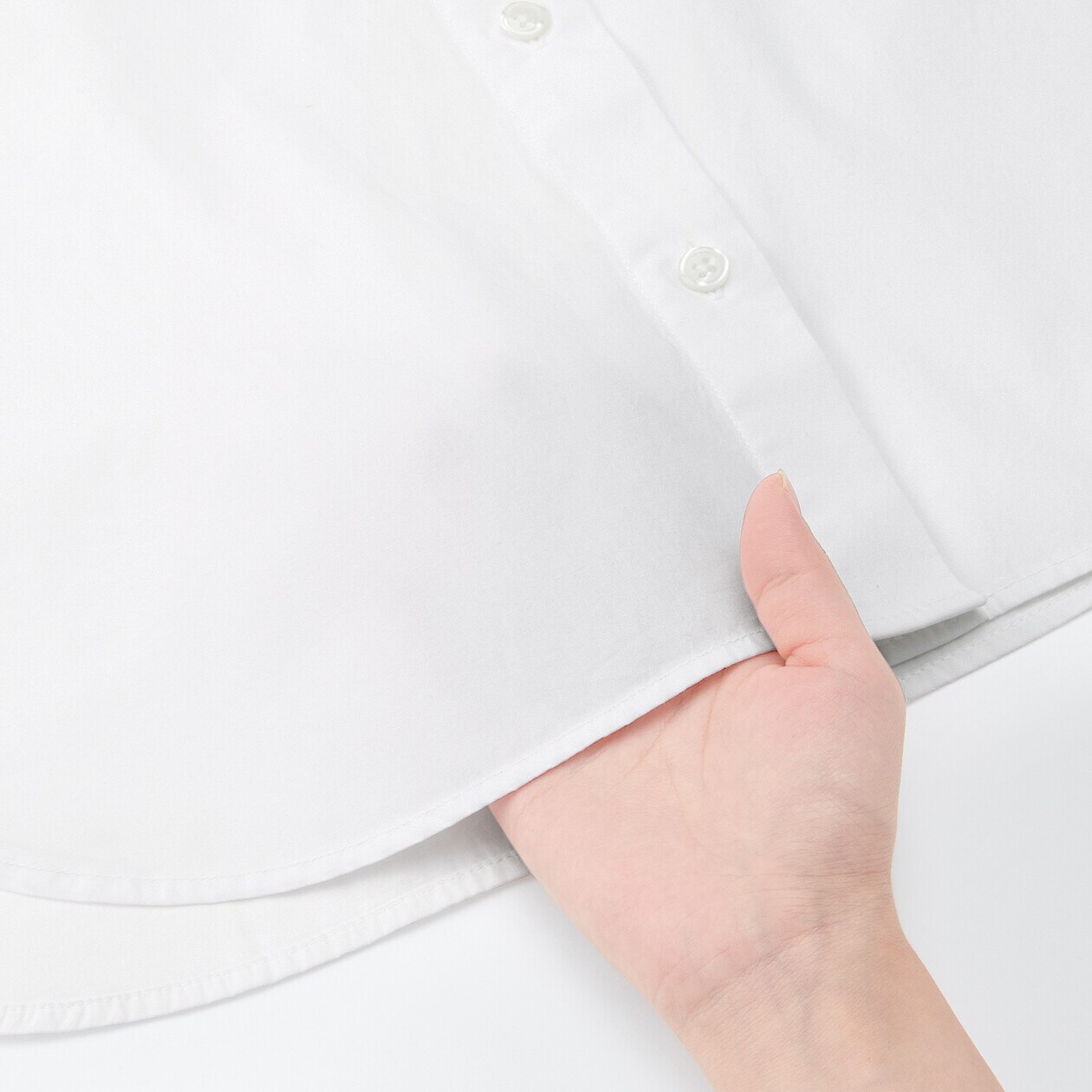 Women's Broad Shirt | MUJI