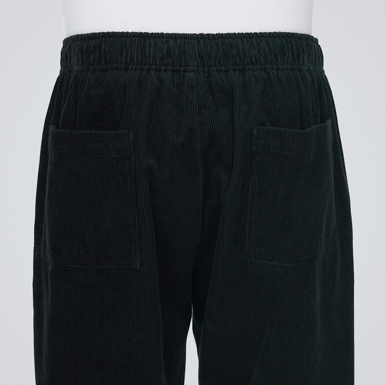 Men's Corduroy Easy Fit Trousers | MUJI