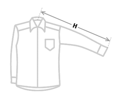 How to measure sleeve