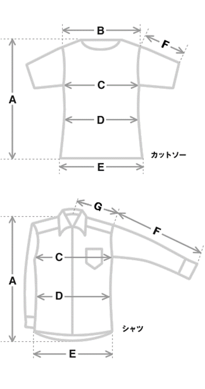 How to Measure shirt further explained in text